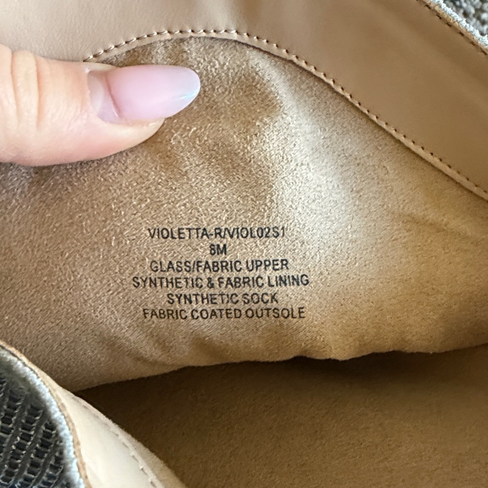 Steve Madden Violetta Rhinestone Boots - Picture 8 of 8